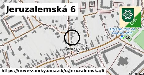 Jeruzalemská 6, Nové Zámky