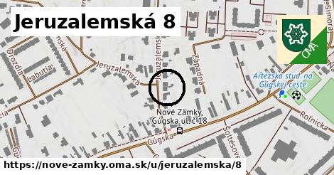 Jeruzalemská 8, Nové Zámky