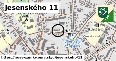 Jesenského 11, Nové Zámky