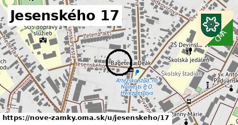 Jesenského 17, Nové Zámky