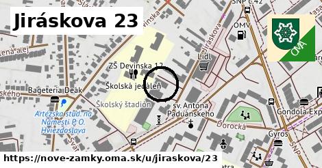 Jiráskova 23, Nové Zámky