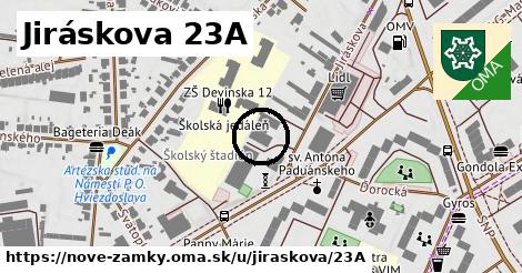 Jiráskova 23A, Nové Zámky