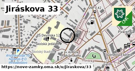 Jiráskova 33, Nové Zámky