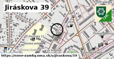 Jiráskova 39, Nové Zámky