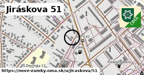 Jiráskova 51, Nové Zámky