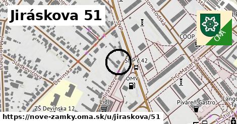 Jiráskova 51, Nové Zámky