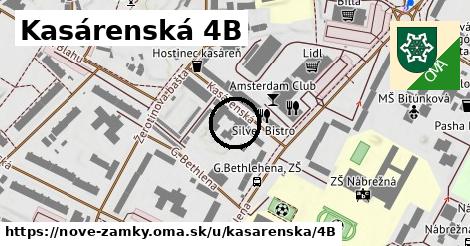 Kasárenská 4B, Nové Zámky