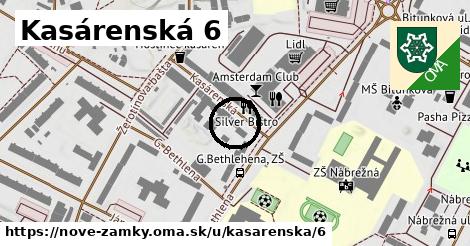 Kasárenská 6, Nové Zámky