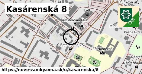 Kasárenská 8, Nové Zámky