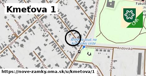 Kmeťova 1, Nové Zámky