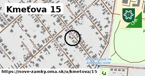 Kmeťova 15, Nové Zámky