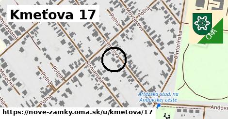 Kmeťova 17, Nové Zámky