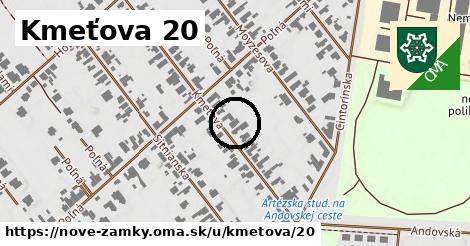 Kmeťova 20, Nové Zámky