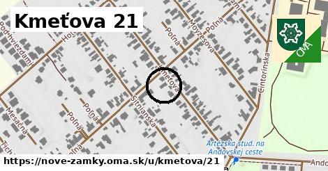 Kmeťova 21, Nové Zámky