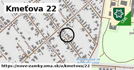 Kmeťova 22, Nové Zámky