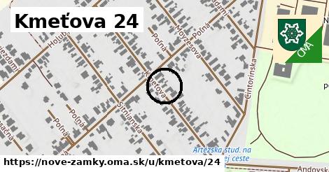 Kmeťova 24, Nové Zámky