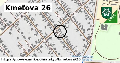 Kmeťova 26, Nové Zámky