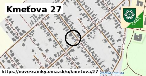 Kmeťova 27, Nové Zámky