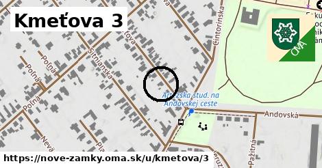 Kmeťova 3, Nové Zámky