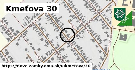 Kmeťova 30, Nové Zámky