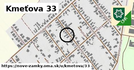 Kmeťova 33, Nové Zámky