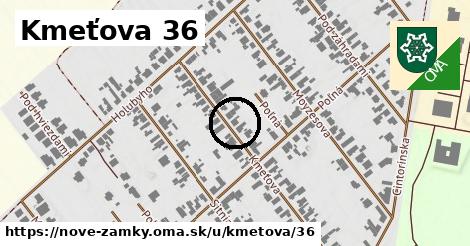 Kmeťova 36, Nové Zámky