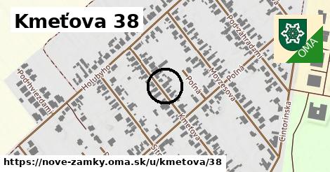 Kmeťova 38, Nové Zámky