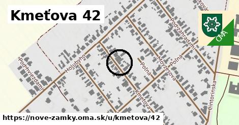 Kmeťova 42, Nové Zámky