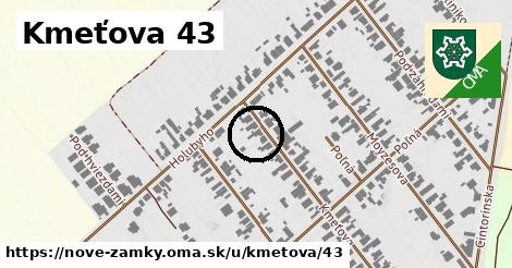 Kmeťova 43, Nové Zámky