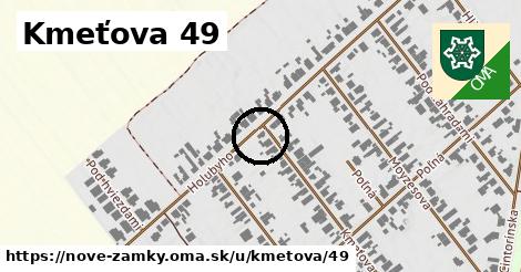 Kmeťova 49, Nové Zámky