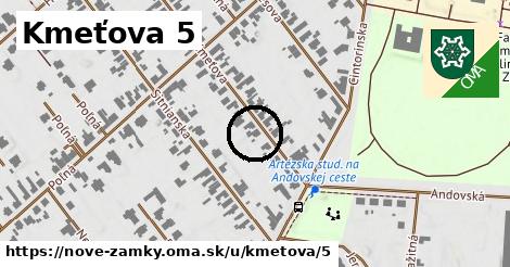 Kmeťova 5, Nové Zámky