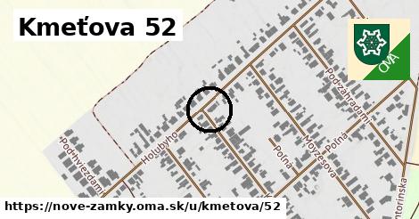 Kmeťova 52, Nové Zámky