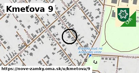 Kmeťova 9, Nové Zámky