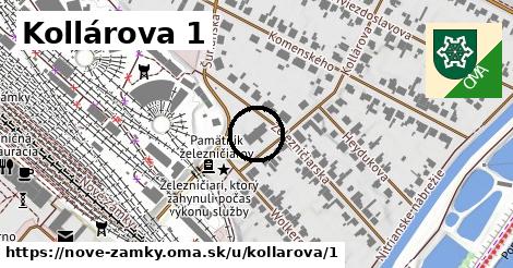 Kollárova 1, Nové Zámky