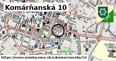 Komárňanská 10, Nové Zámky