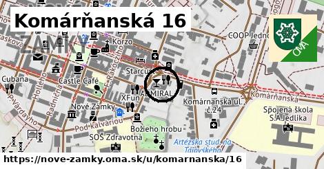 Komárňanská 16, Nové Zámky