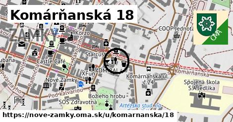 Komárňanská 18, Nové Zámky