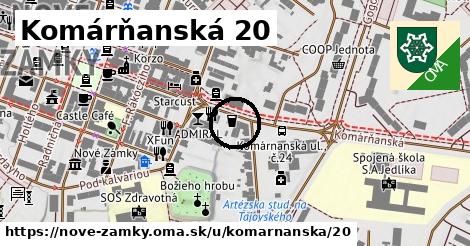 Komárňanská 20, Nové Zámky