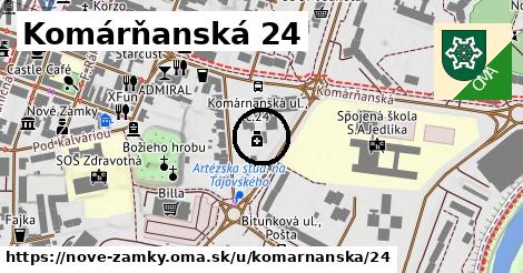 Komárňanská 24, Nové Zámky