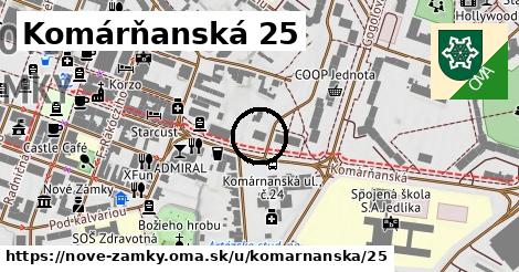 Komárňanská 25, Nové Zámky