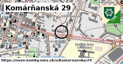 Komárňanská 29, Nové Zámky