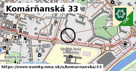 Komárňanská 33, Nové Zámky