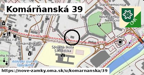 Komárňanská 39, Nové Zámky