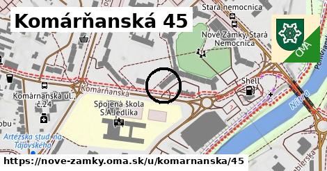 Komárňanská 45, Nové Zámky