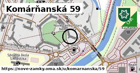 Komárňanská 59, Nové Zámky