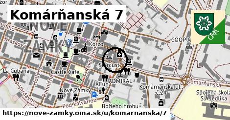 Komárňanská 7, Nové Zámky