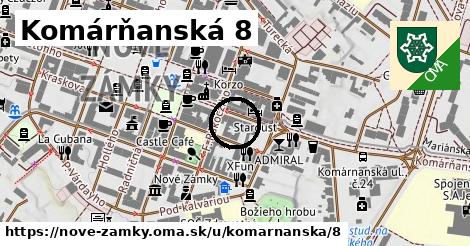 Komárňanská 8, Nové Zámky