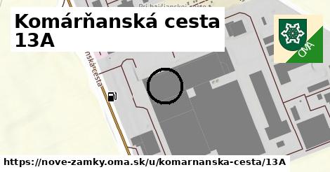 Komárňanská cesta 13A, Nové Zámky