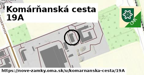 Komárňanská cesta 19A, Nové Zámky