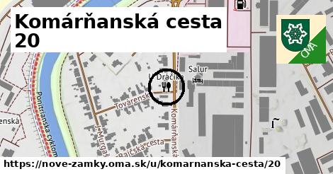 Komárňanská cesta 20, Nové Zámky